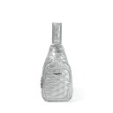 【送料無料】 バッガリーニ レディース バックパック・リュックサック バッグ Central Park Sling Silver Metallic