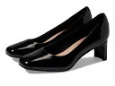 【送料無料】 クラークス レディース ヒール シューズ Kyndall Iris Black Patent Sy