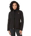 【送料無料】 アリアト レディース コート アウター New Team Softshell Jacket Black/Leopard(4)