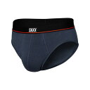 【送料無料】 サックスアンダーウェアー メンズ ブリーフパンツ アンダーウェア Non-Stop Stretch Cotton Brief Fly Deep Navy