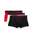 【送料無料】 ボス メンズ ボクサーパンツ アンダーウェア 3-Pack HUGO Trunks Triplet Pack Deep Black/Cris