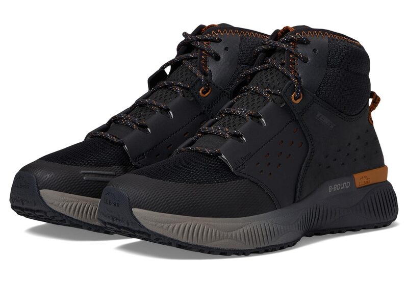 【送料無料】 エルエルビーン レディース スニーカー シューズ Dirigo Trail Sneaker Boot Water Resistant Black