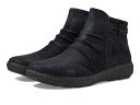 【送料無料】 クラークス レディース ブーツ・レインブーツ シューズ Caroline Derby Black Suede