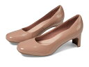 【送料無料】 クラークス レディース ヒール シューズ Kyndall Iris Warm Beige Synt