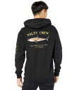 【送料無料】 ソルティークルー メンズ パーカー・スウェット アウター Bruce Hood Fleece Black