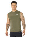 yz [GtV[ Y Vc gbvX Sleeveless Crew Neck Tee Olive