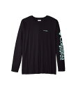  コロンビア メンズ シャツ トップス Big & Tall Terminal Tackle L/S Shirt Black/Gulf Stre