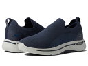  スケッチャーズ メンズ スニーカー シューズ Go Walk Arch Fit - 216136 Navy