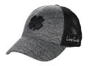 【送料無料】 ブラック クローバー レディース 帽子 アクセサリー Lucky Heather Mesh Grey Hat Black Clover/Gr