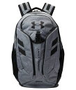 【送料無料】 アンダーアーマー レディース バックパック・リュックサック バッグ Hustle Pro Backpack Pitch Gray Medi