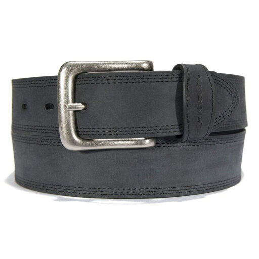 【送料無料】 カーハート レディース ベルト アクセサリー Leather Triple Stitch Belt Black/Antique N 【送料無料】 カーハート レディース ベルト アクセサリー Leather Triple Stitch Belt Black/Antique N