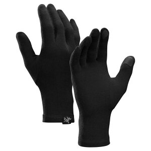 【送料無料】 アークテリクス レディース 手袋 アクセサリー Gothic Gloves Black
