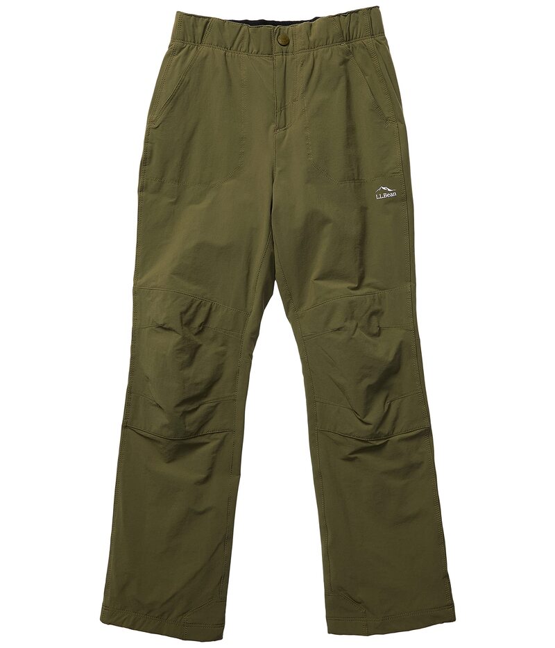 楽天ReVida 楽天市場店【送料無料】 エルエルビーン レディース カジュアルパンツ ボトムス Cresta Hiking Pants （Lined Kids） Kelp Green