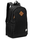 ハーシェルサプライ 【送料無料】 ハーシェルサプライ レディース バックパック・リュックサック バッグ Seymour Backpack Black