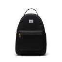 ハーシェルサプライ 【送料無料】 ハーシェルサプライ レディース バックパック・リュックサック バッグ Nova Backpack Black