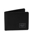 【送料無料】 ハーシェルサプライ レディース 財布 アクセサリー Roy Wallet Black Tonal