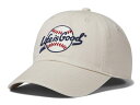 【送料無料】 ライフイズグッド レディース 帽子 アクセサリー LIG Ballyard Script Logo Chill Cap Bone