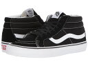 【送料無料】 バンズ レディース スニーカー シューズ SK8-Mid Reissue Black/True Whit(4)