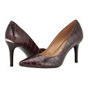 【送料無料】 カルバンクライン レディース ヒール シューズ Gayle Pump Dark Red