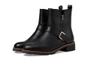 【送料無料】 ブロンド レディース ブーツ・レインブーツ シューズ Kaina Waterproof Black Leather