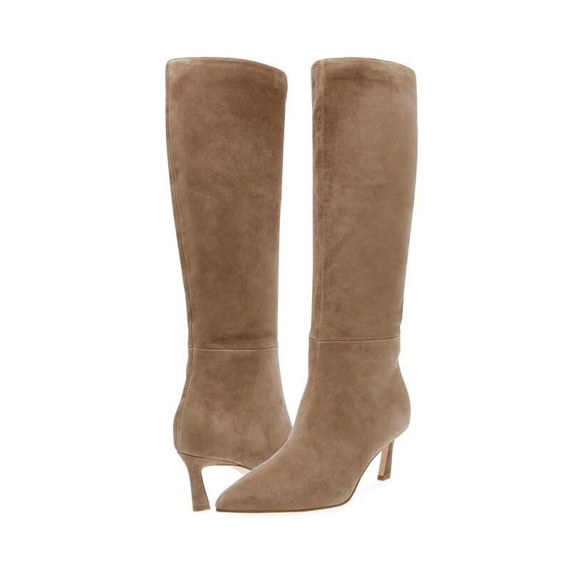 スティーブ マデン レディース シューズ ブーツ・レインブーツ Steve Madden Lavan Oatmeal Suede オー..