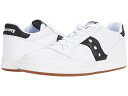 【送料無料】 サッカニー レディース スニーカー シューズ Jazz Court White/Black