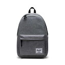 ハーシェルサプライ 【送料無料】 ハーシェルサプライ レディース バックパック・リュックサック バッグ Classic XL Backpack Raven Crosshatc