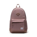 ハーシェルサプライ 【送料無料】 ハーシェルサプライ レディース バックパック・リュックサック バッグ Heritage Backpack Ash Rose