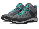 コロンビア 【送料無料】 コロンビア レディース ブーツ・レインブーツ シューズ Granite Trail Mid Waterproof Ti Grey Steel/B