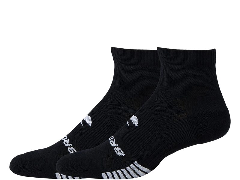 yz ubNX fB[X C A_[EFA Ghost Lite Quarter Socks 2-Pack Black