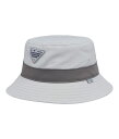 【送料無料】 コロンビア レディース 帽子 アクセサリー PFG Slack Tide Bucket Hat Cool Grey/City