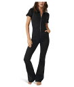 【送料無料】 フリーピープル レディース ジャンプスーツ トップス Jayde Flare Jumpsuit Black Mamba