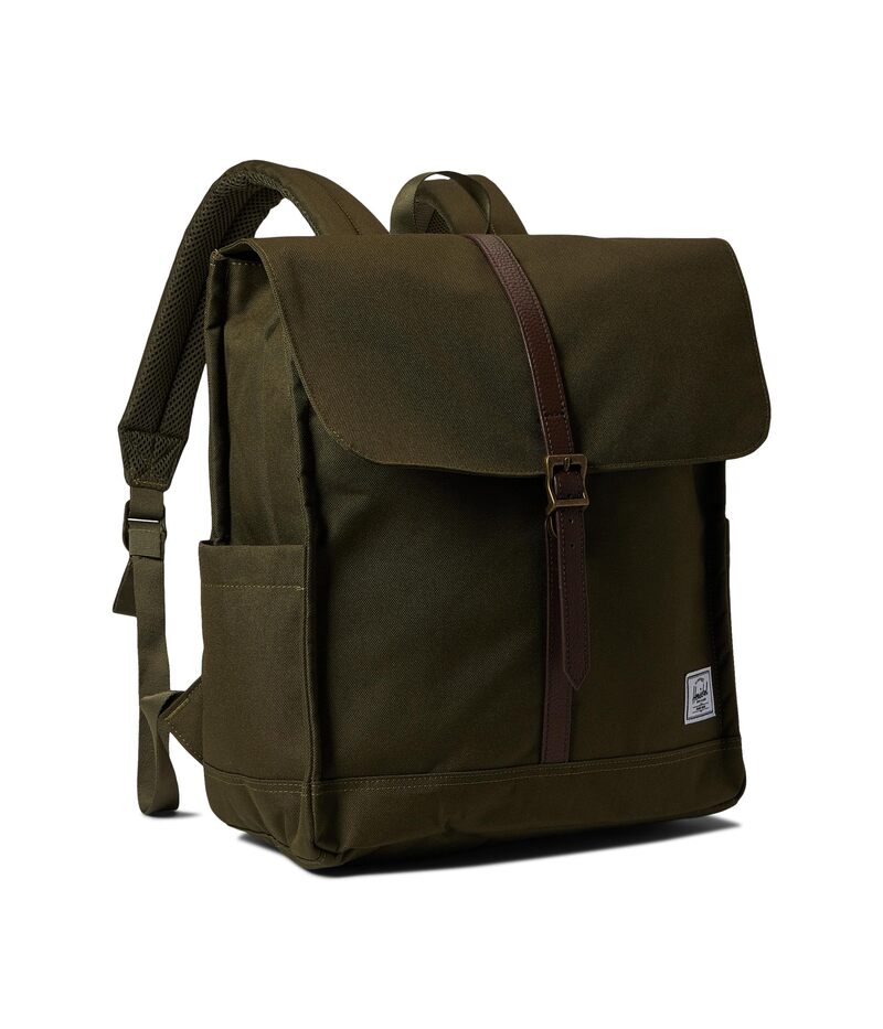 ハーシェルサプライ 【送料無料】 ハーシェルサプライ レディース バックパック・リュックサック バッグ City Backpack Ivy Green