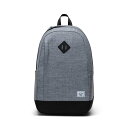 ハーシェルサプライ 【送料無料】 ハーシェルサプライ レディース バックパック・リュックサック バッグ Seymour Backpack Raven Crosshatc