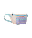 yz RrA fB[X {fBobOEEGXg|[` obO Zigzag Hip Pack Peach Blossom/F