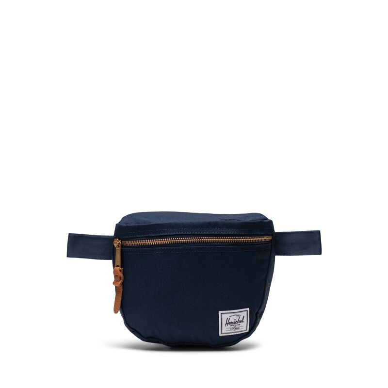 【送料無料】 ハーシェルサプライ レディース ボディバッグ・ウエストポーチ バッグ Settlement Hip Pack Navy