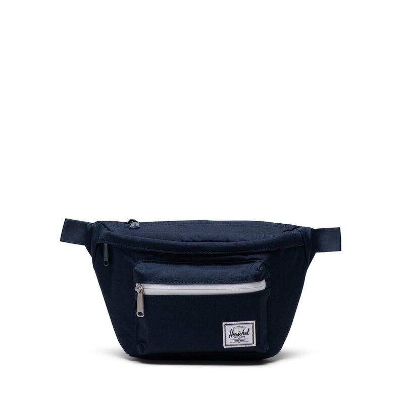 【送料無料】 ハーシェルサプライ レディース ボディバッグ・ウエストポーチ バッグ Pop Quiz Hip Pack Navy