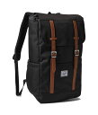【送料無料】 ハーシェルサプライ レディース バックパック・リュックサック バッグ Retreat Backpack Black(4)