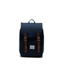 ハーシェルサプライ 【送料無料】 ハーシェルサプライ レディース バックパック・リュックサック バッグ Retreat Mini Backpack Navy