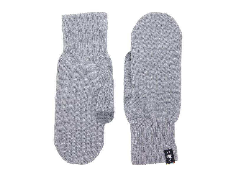 yz X}[gE[ fB[X  ANZT[ Knit Mitt Light Gray Heat