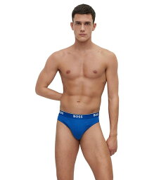 【送料無料】 ボス メンズ ブリーフパンツ アンダーウェア 3-Pack Brief Power Blue/Navy/Grey