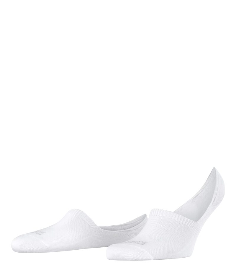 楽天ReVida 楽天市場店【送料無料】 ファルケ メンズ 靴下 アンダーウェア Step High Cut No Show Socks White