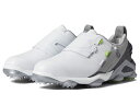 楽天ReVida 楽天市場店【送料無料】 フットジョイ メンズ スニーカー シューズ Tour Alpha BOA Golf Shoes - Previous Season Style White/Gray/Char