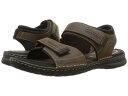 【送料無料】 ロックポート メンズ サンダル シューズ Darwyn Quarter Strap Brown II Leathe