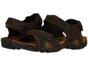 【送料無料】 ノンブッシュ メンズ サンダル シューズ Rio Bravo 3-Strap River Sandal Brown