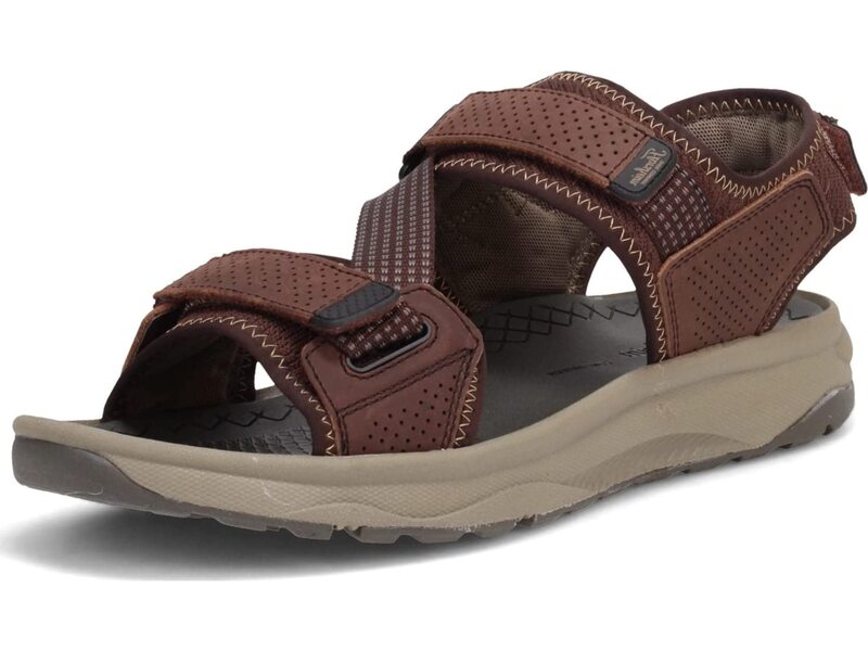 yz t[VC Y T_ V[Y Tread Lite River Sandal Brown Knit/Craz