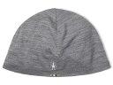 【送料無料】 スマートウール メンズ 帽子 アクセサリー Merino Beanie Light Gray Heat