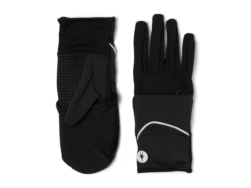 【送料無料】 スマートウール メンズ 手袋 アクセサリー Active Fleece Wind Mitten Black