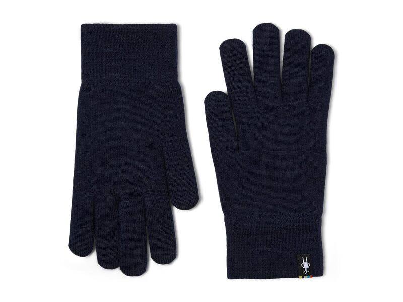 【送料無料】 スマートウール メンズ 手袋 アクセサリー Boiled Wool Gloves Deep Navy