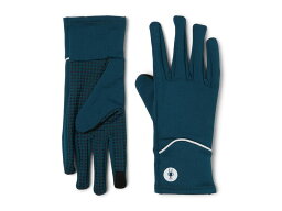 【送料無料】 スマートウール メンズ 手袋 アクセサリー Active Fleece Gloves Twilight Blue